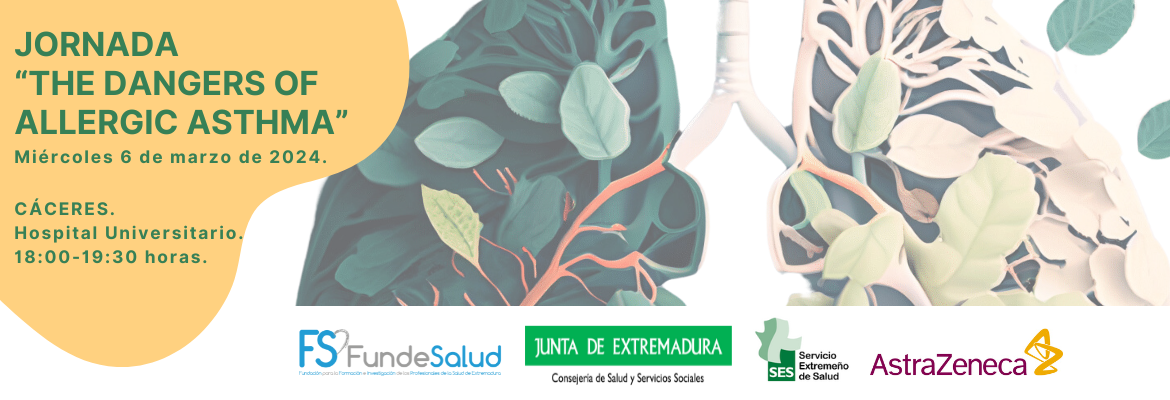  Jornada “THE DANGERS OF ALLERGIC ASTHMA